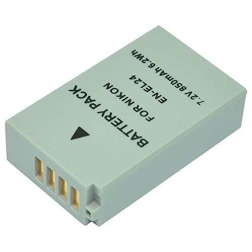 MP power 7 2V 850 mAh ENEL24 ENEL-24 EN-EL24 Batterie Li-ion type info chip pour Nikon 1 J5 nikon 1 j5 MP power 7 2V 850 mAh ENEL24 ENEL-24 EN-EL24 Batterie Li-ion type info chip pour Nikon 1 J5 nikon 1 j5