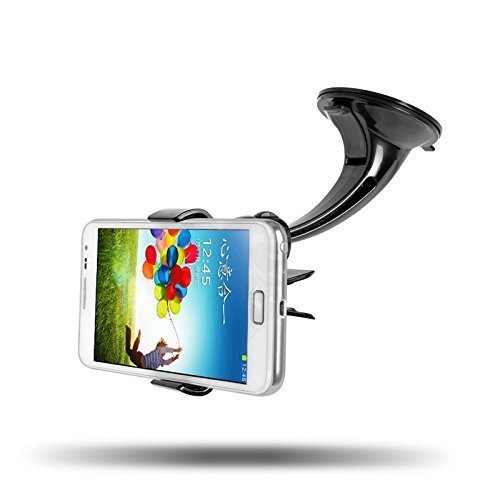 IBRA - Soporte M vil Coche con Ventosa Giro 360 Grados Soporte Tel fono Coche Universal y Montaje Parabrisas Salpicadero para iphone 7 6 6s 6 plus 6s plus 7 Plus ipad Sony Xperia Samsung Galaxy s6 etc reviews IBRA - Soporte M vil Coche con Ventosa Giro 360 Grados Soporte Tel fono Coche Universal y Montaje Parabrisas Salpicadero para iphone 7 6 6s 6 plus 6s plus 7 Plus ipad Sony Xperia Samsung Galaxy s6 etc