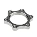 Produktbild MagiDeal Aluminum Fahrrad Bremsscheibe / Scheibenbremse Adapter, Freewheel Threaded Hubs Disk