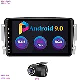 Android 9.0 und seine Funktionen: Mit dem stabilen Android 9.0 (RAM: 4G; ROM: 32G) (CPU: Octa Core 64bit PX5) Betriebssystem, Es gibt mehrere Funktionen: Auto Logo Kundenspezifisch, Live Hintergrund, 1024 * 600 hohe Auflösung, 1080P Video Player, Alle Audio/ Video-Formate, Bluetooth 4.0, Freisprechen, USB Unterstützung, Multi-Touch-Bildschirm, FM Transmitter, AM RDS Radio, Subwoofer Ausgang, Aux Eingang & Ausgang, etc.