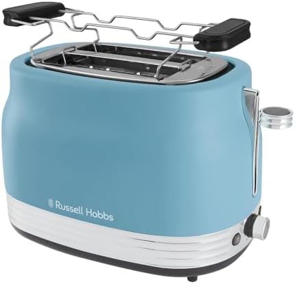 Russell Hobbs Tostapane Hanley, 2 Fette, Blu, 900 Watt, 28651-56