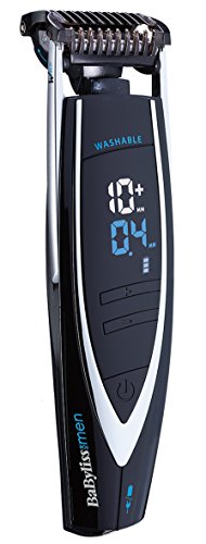 spécifications Tondeuse Barbe - BABYLISS Digital Control E876E