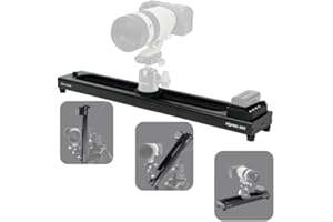 Accsoon TOPRIG-S60 Camera Slider Motorised Video Sledge Electric Sledge is Suitable for SLR Cameras, Photography, Follow Focus and Time Lapse Shooting