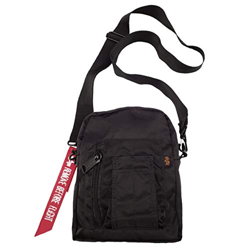 Preisvergleich Produktbild Alpha Industries Crew Carry Bag 196924 Nylon Schultertasche