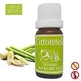 Ressources Naturelles - Huile Essentielle Citronnelle Bio 10 Ml