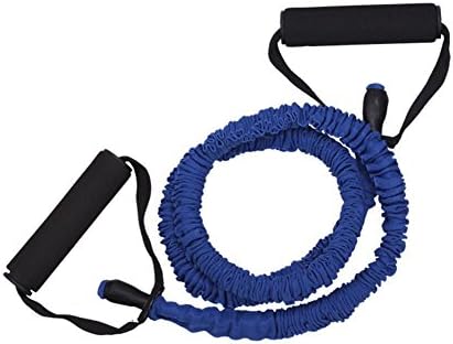 Grofitness Single Resistance Band Gym Yoga Pilates Crossfit Exercise Bands Workout Tubes Pull Up Straps