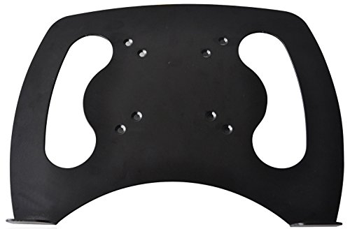 V7 VESALAP-1E Notebook-Halterung für VESA Tisch-/Wand-/Deckenhalterung (VESA 75×75 oder 100×100 , Auflagefläche 320x242mm, Stahl) schwarz - 2
