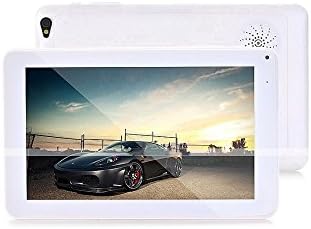 ibowin® 9 Inch Allwinner A33 Quad Core 1024x600 HD Android PC tablet Computor 1G RAM 8G ROM WIFI Bluetooth Google Play Store UK 3PIN Plug (White)