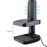 Sunix 6W 24 LED Klemmleuchte, Dimmbar Bettleuchte, LED Tischlampe, LED Leselicht USB-Kabel Inklusive, Touch-Steuerung, LED Leselampe für Schlafzimmer Büro - 4