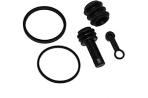 CITOMERX Bremssattel Reparatur Satz hinten für Kawasaki ER-6F 650, ER-6N 650, GPZ 1100, KLE 650 Versys, Z 750, Z 1000 A, ZR 550Zephyr, ZX-10R, ZX6-R 600 636, ZX6RR, ZX9-R Ninja, ZZR 600