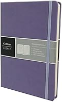 Collins CL53N-05 Legacy A5 Ruled Notebook - Purple