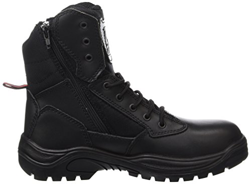 Stahlkappe Kampf Taktisch Sicherheits Stiefeletten Security Militärpolizei Stiefel - 5