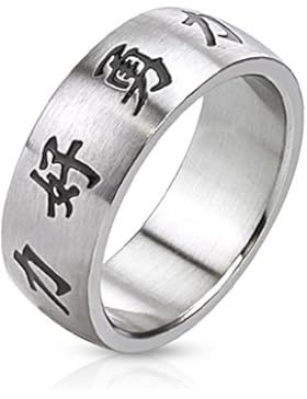 Paula & Fritz® Ring aus Edelstah