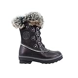 Estilo: senderismo. Kimbelfeel - Botas de montaña negras para mujer, modelo Camille, color negro, tamaño 36
