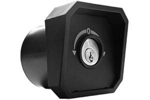 IDOR STORE Selettore a chiave UNIVERSALE da INCASSO per automatismo saracinesca garage o cancello con doppio contatto SELE-I