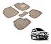 Auto Hub Premium 3D Car Mats For Hyundai Santro - Beige RS.899.00