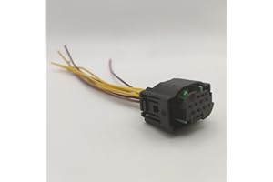 PA PRODUCTS 8 Pin 4F0972708 Connector Prewired Plug Sensor ACC Radar Fits VW, Audi, Skoda