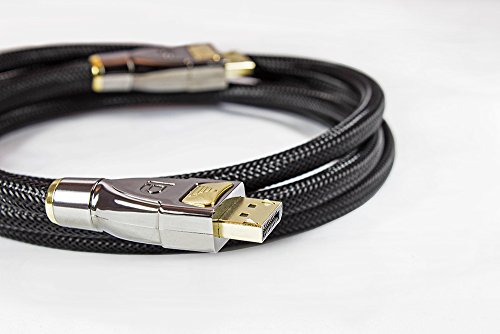 PYTHON GC-M0070 Series DisplayPort 1.2 Anschlusskabel – 4K2K / UHD / Ultra HD, 1m schwarz - 2