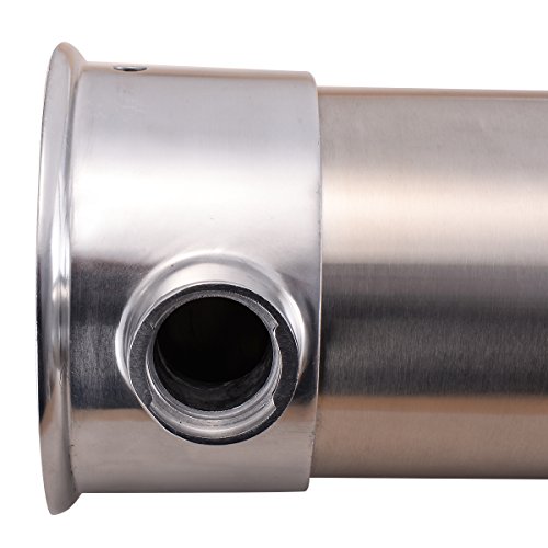 6L Wurstfüller Wurstmaschine Wurstfüllmaschine Wurstspritze Wurstpresse Edestahl inkl. 6 Fülltüllen - 5