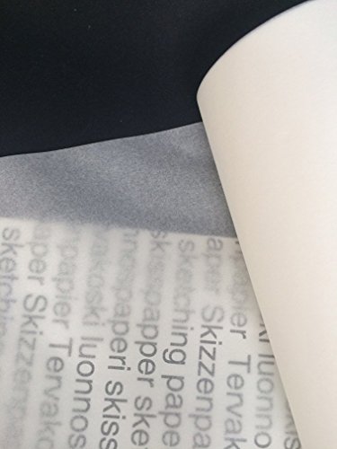 Tervakoski – Skizzenrolle – transluzent – ideal für Anrisse und Zeichnungen – 100 m mit 25 g/m² – 30 cm x 100 m - 2