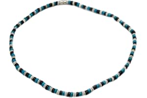 topt rasta Pendentif Surf Bleu Blanc Noir Homme Femme Collier Surf Surfeur 45cm Long Bois