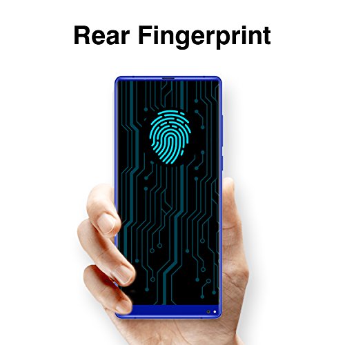 OUKITEL MIX 2 5.99 pollici (rapporto 18: 9) Android 4G Batteria 4080mAh Smartphone Octa Core 2.39GHz 6GB RAM 64GB ROM, 21MP+2MP Samsung Telecamere + 13MP Fotocamere Frontali Cellulari e Smartphone-blu