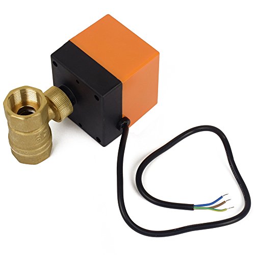 SPEED 2/3 Wage DN20/DN25 Zonenventil Kugelventil Absperrhahn AC 230V DN20 2 Wage - 2