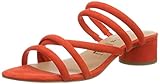 Schlupfeinstieg Tamaris Damen 1-1-27237-32 Pantoletten, Orange 606, 38 EU
