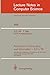 Produktbild Advances in Computing and Information - ICCI '90: International Conference on Computing and Information Niagara Falls, Canada, May 23-26, 1990. Proceedings (Lecture Notes in Computer Science)