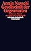 Gesellschaft der Gegenwarten: Studien zur Theorie der modernen Gesellschaft II (suhrkamp taschenbuch wissenschaft) by Armin Nassehi