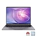 Produktbild Huawei MateBook 13-Zoll-Laptop mit 2K Fullview-Bildschirm - Intel Core i5, 8 GB RAM, 256 GB SSD, Intel HD Graphics 620, 10 Windows Home, Dolby Atom Sound System Lautsprecher, Schnellladung, Gr