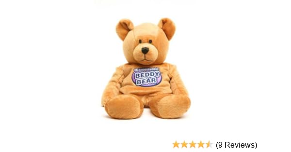 microwavable teddy bear argos