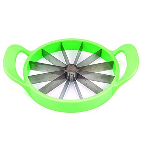niceeshop(TM) Rostfrei Stahl Wassermelone Melone Hobel Gemüseschneider - 3