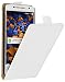 Produktbild mumbi Flip Case für Motorola Moto X Play Tasche weiss
