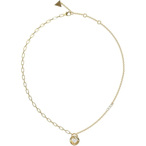 GUESS Bracciale My Chains JUMB01338JWYGS Marca, única, Metallo, Nessuna Pietra preziosa