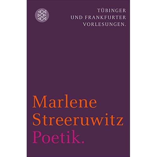 Poetik.: Tübinger und Frankfurter Vorlesungen. Poetik.: Tübinger und Frankfurter Vorlesungen.