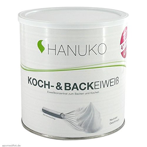 Preisvergleich Produktbild HANUKO Koch- und Backeiweiß - neutral