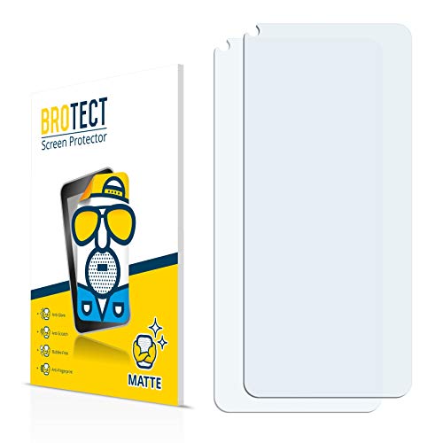 BROTECT Screen Protector Matte for Samsung Galaxy A8s FE Protection Film [2 Pack] - Anti-Glare, Anti-Reflex, Anti-Fingerprint
