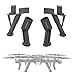 Produktbild Skitic DJI Mavic Pro Platinum Landing Gear Verbesserte Bein Höhenverlängerung Kit Stabilisatoren Landegestell für DJI Mavic Pro / Platinum / Alpine White