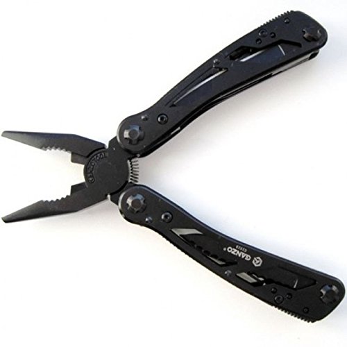 Ganzo G202-B Multitool, Edelstahl, rostfrei, über 20 Funktionen, inkl. Tasche - 2