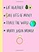 Produktbild Eat Healthier,Save lots of money,Travel the world, Marry Jason Momoa: Fans,Gifts,Cute Notebook, Journal, College ruled Composition Book, Christmas, Birthday,Novelty,Present