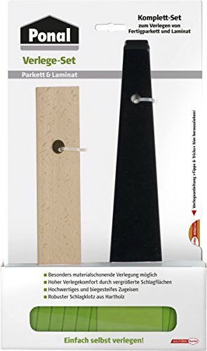 Preisvergleich Produktbild Parkett- / Laminatverlegeset PONAL PARKETT VERLEGESET PN1VS