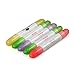 MLMSZ Set of 1 Acetone Nail Art Polish Corrector Remover Pen with 3 Changeable Tips (Random Color)