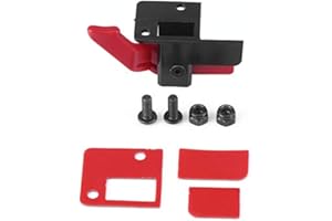‎V GEBY V GEBY RC ESC Trigger Power Schalter, ESC Easy Start Trigger Power Schalter für Traxxas TRX4 1/10 RC Crawler Car