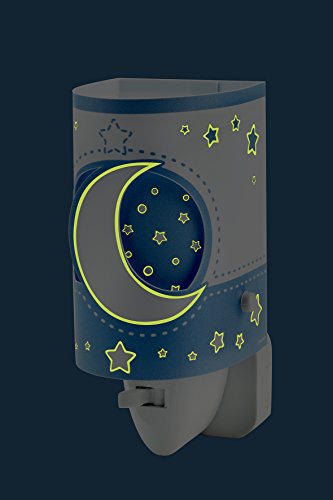 Dalber Nightlight „Moon“, Blue 63235L - 2