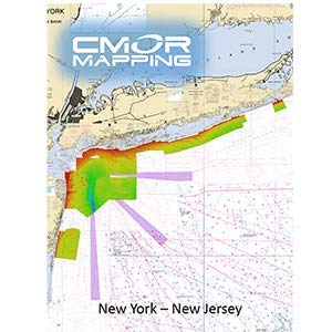 Preisvergleich Produktbild CMOR Mapping NY & NJ f / Raymarine