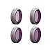 Produktbild YAHAMA PGYTECH 4Stück ND/PL Filters Set für DJI Mavic 2 Zoom - ND8/PL ND16/PL ND32/PL ND64/PL Filter