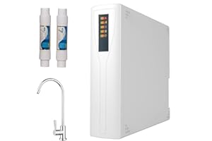 DC Solution | Depuratore acqua osmosi inversa sotto zoccolo con display | Purificatore domestico acqua potabile dal rubinetto di casa