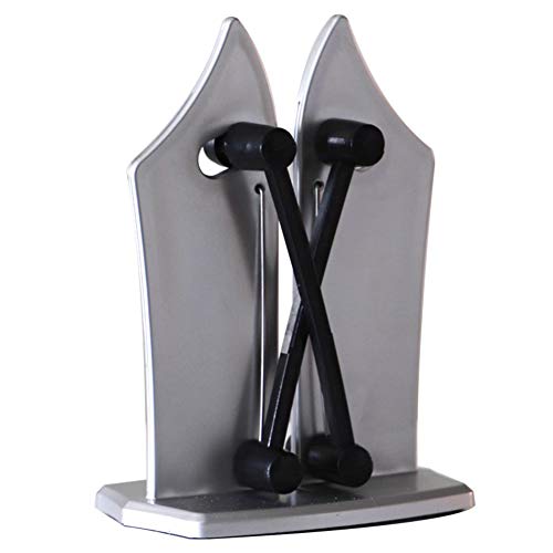 Knife sharpener professionnel, aiguiser, polir les lames dentelées, biseautées et standard, Aiguiseur de couteau de cuisine par, Affûte, Polit dentelé, biseauté, lames Standard