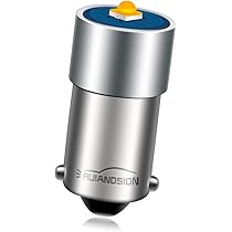 5 Lampadine LED BA9S 6V - Luce Bianca Calda Per Auto Interni - Foto 11